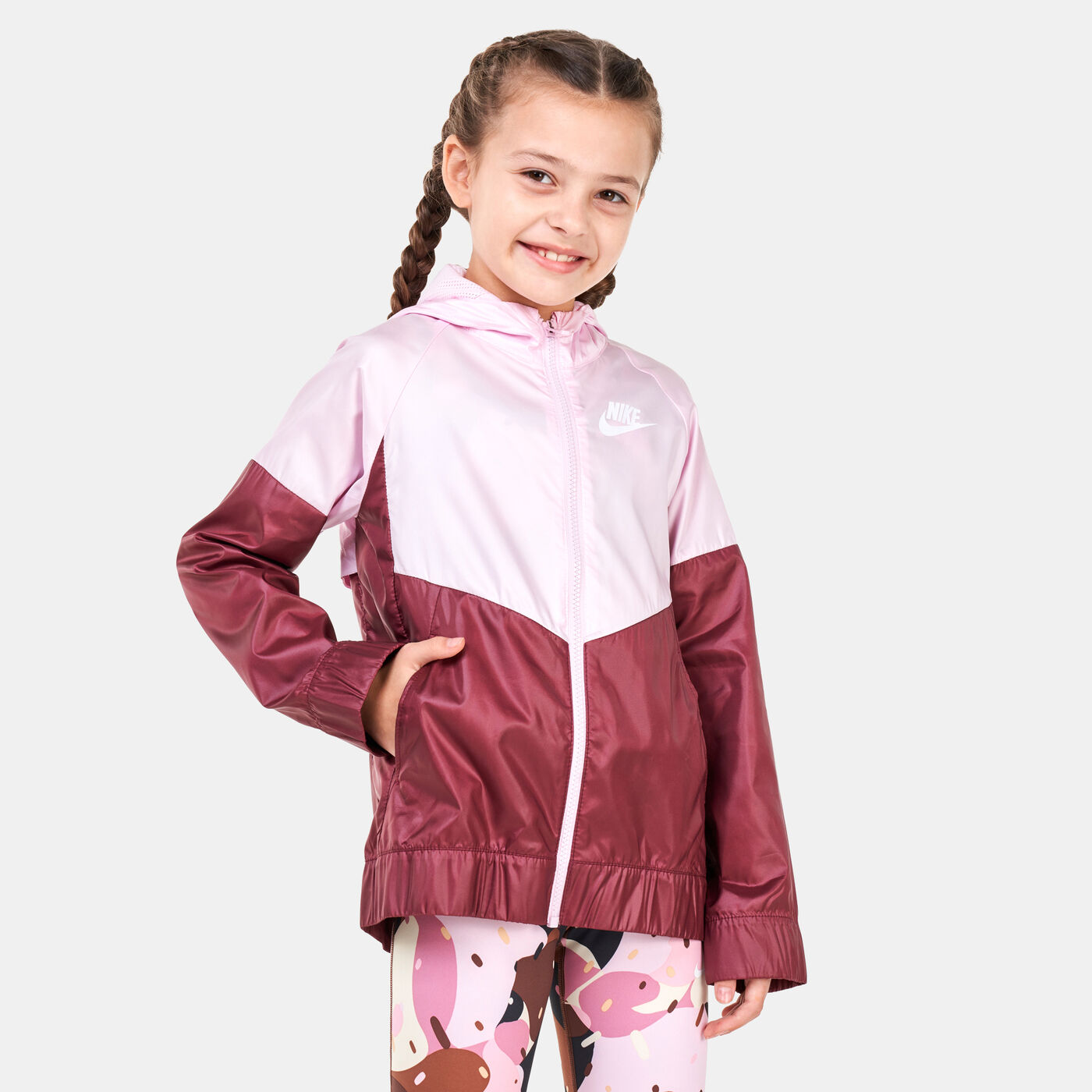 Kids' Sportswear Windrunner Jacket (Older Kids)