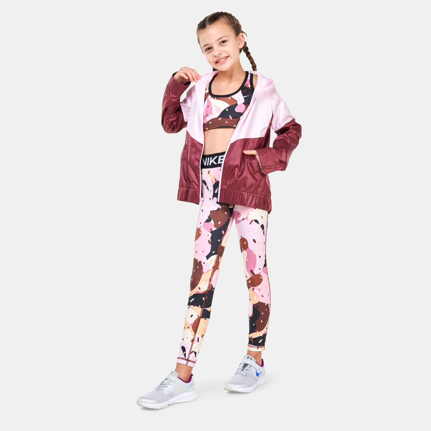 Kids' Sportswear Windrunner Jacket (Older Kids)