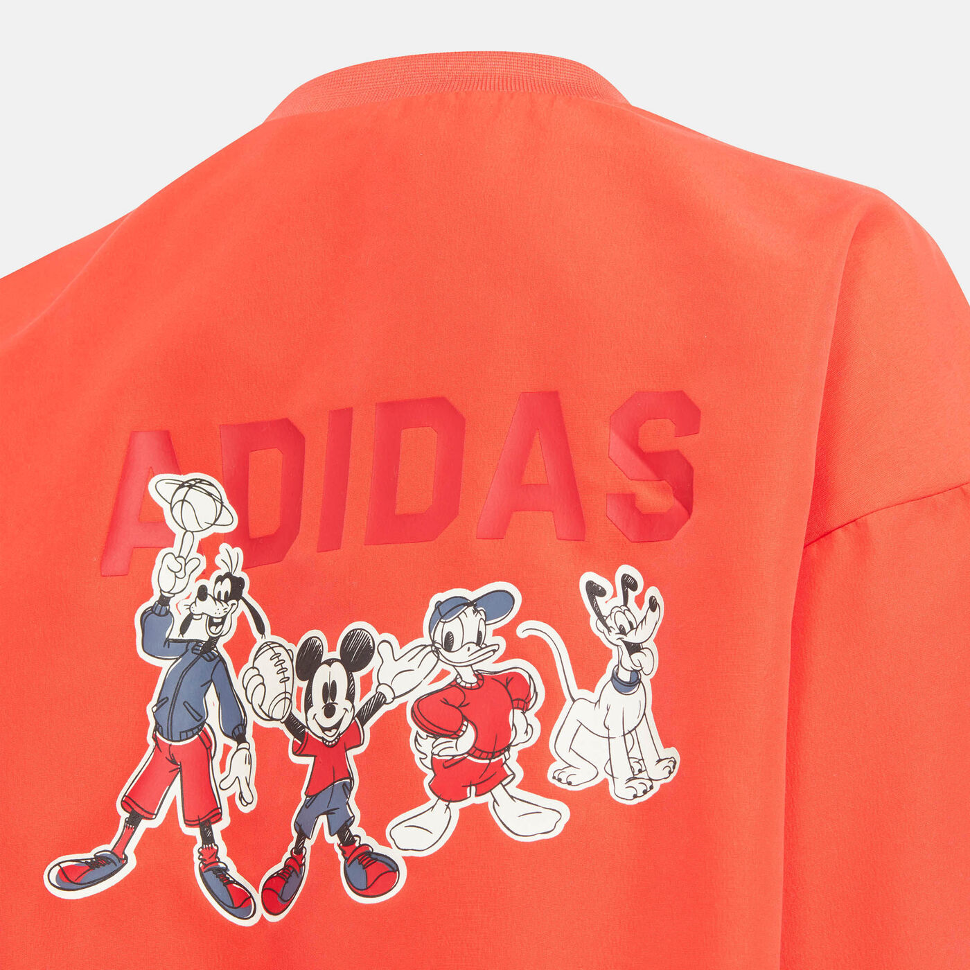 Kids' x Disney Mickey Mouse Windbreaker Jacket (Younger Kids)