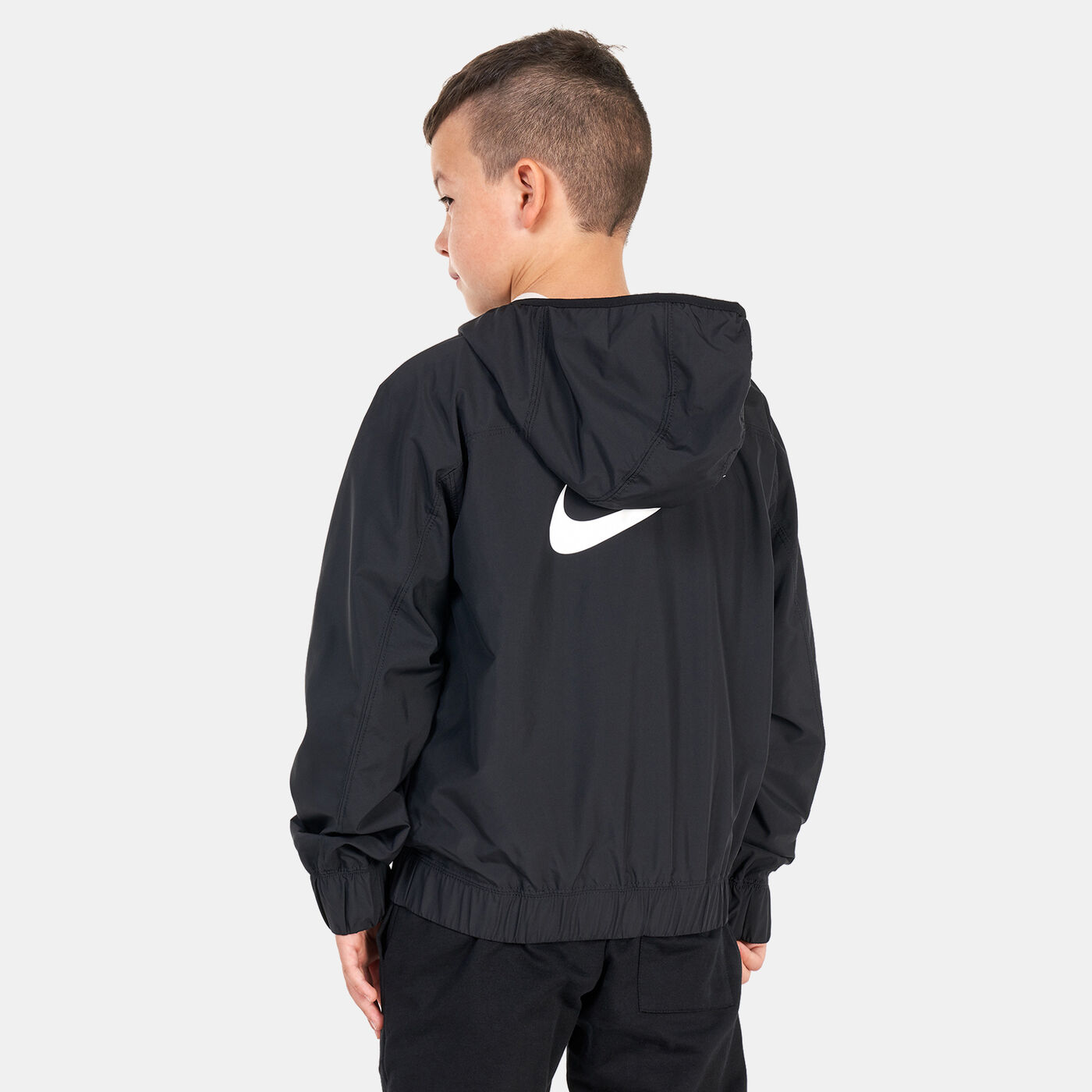 Kids' Crossover Basketball Jacket (Older Kids)