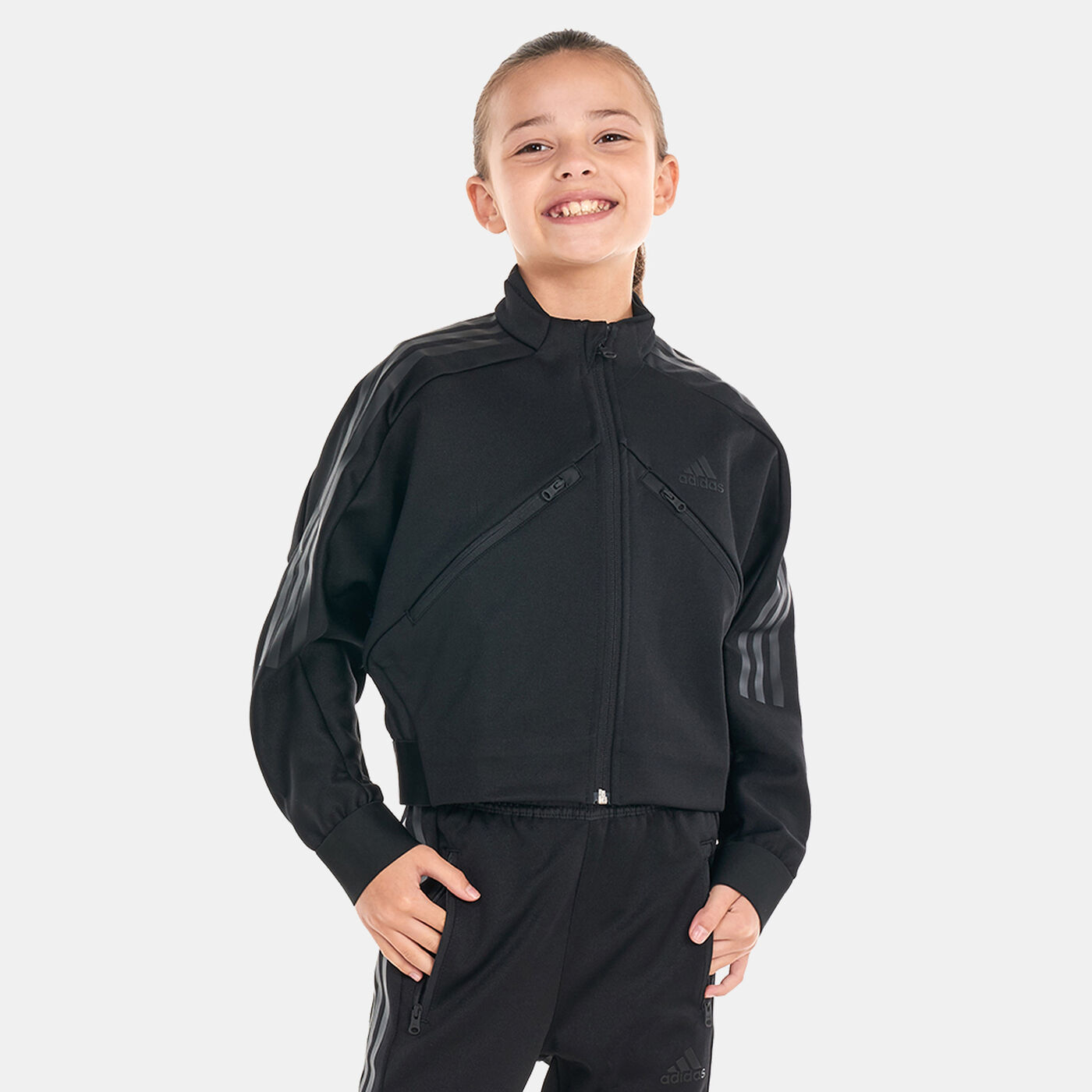 Kids' Tiro Suit-Up Track Jacket