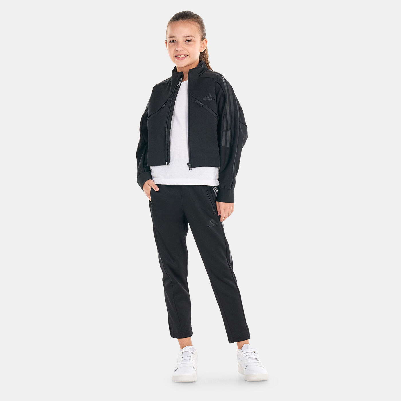 Kids' Tiro Suit-Up Track Jacket