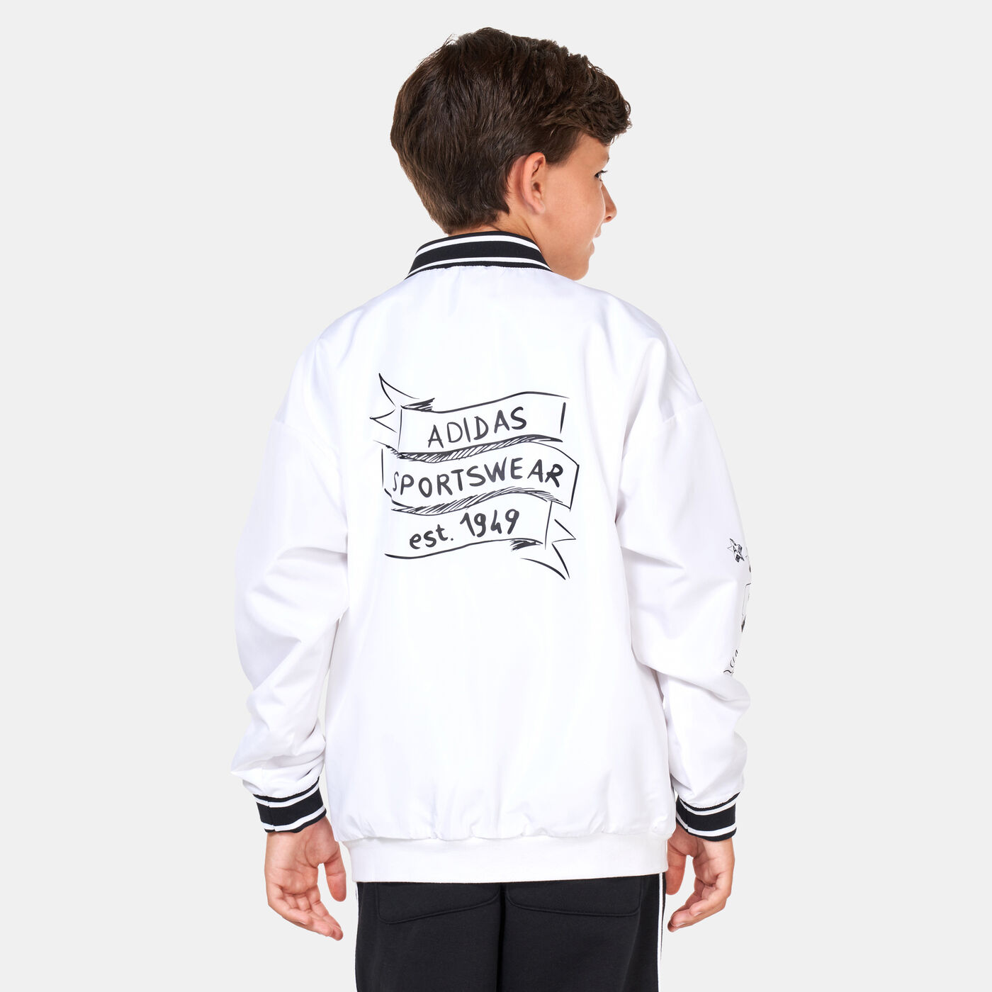 Kids’ Brand Love Woven Jacket