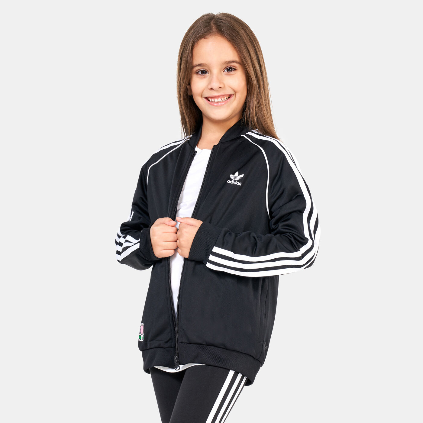 Kids' x Hello Kitty SST Track Jacket (Older Kids)