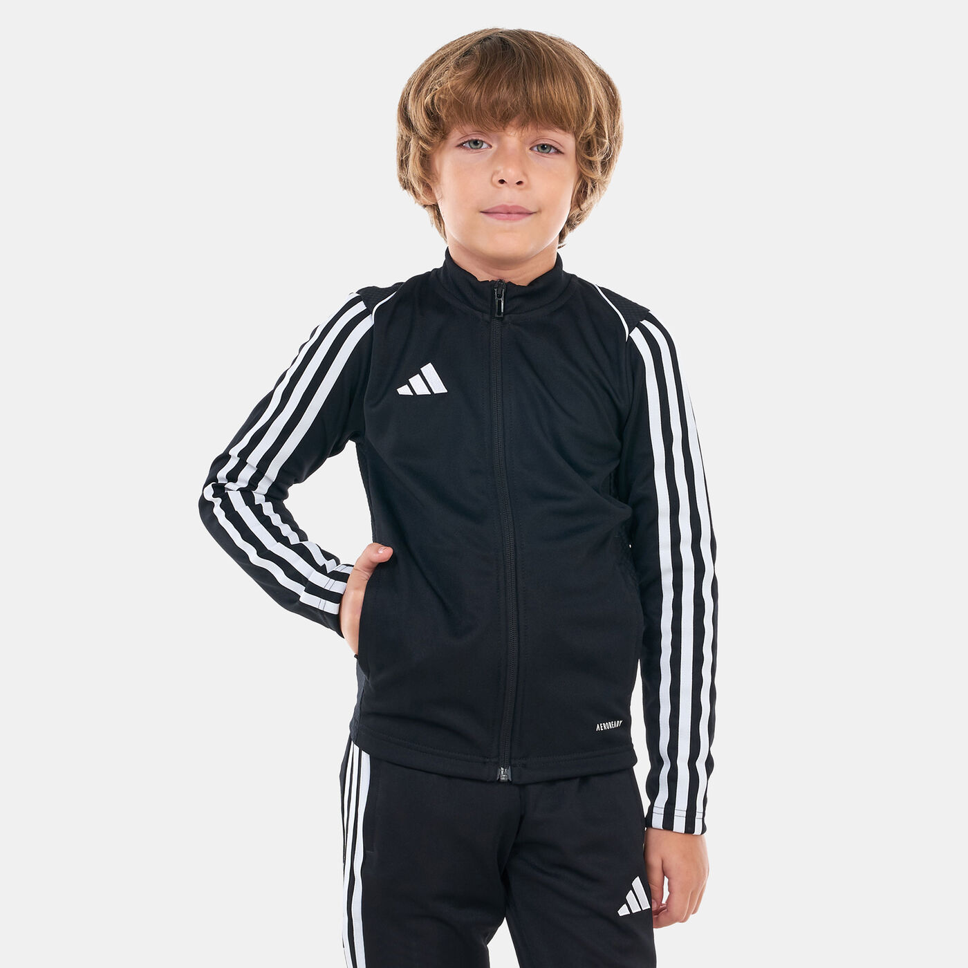 Kids' Tiro 23 League Training Jacket