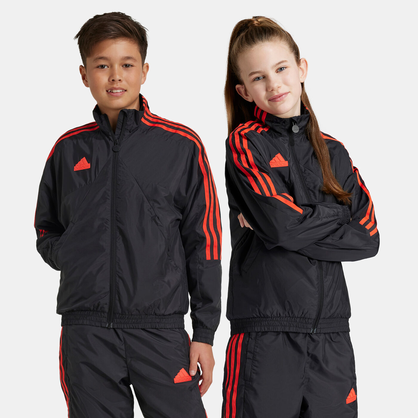 Kids' Tiro Woven Track Jacket (Older Kids)