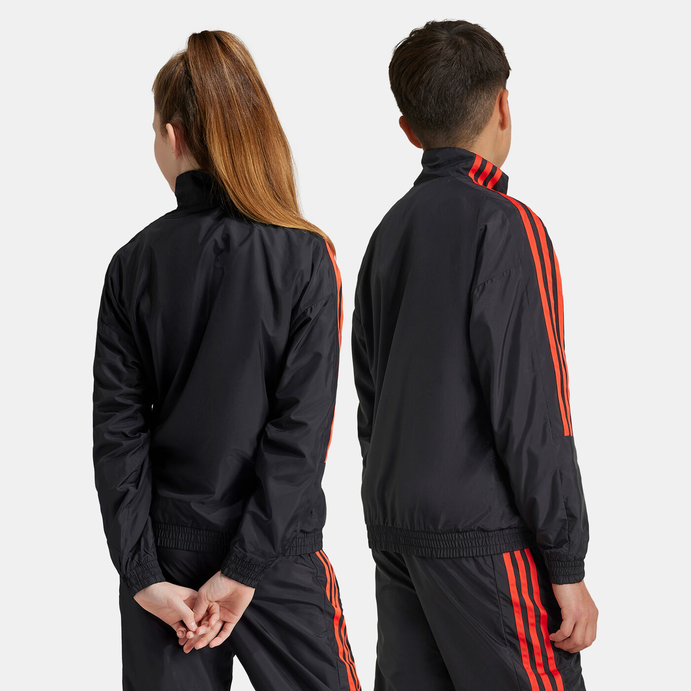 Kids' Tiro Woven Track Jacket (Older Kids)