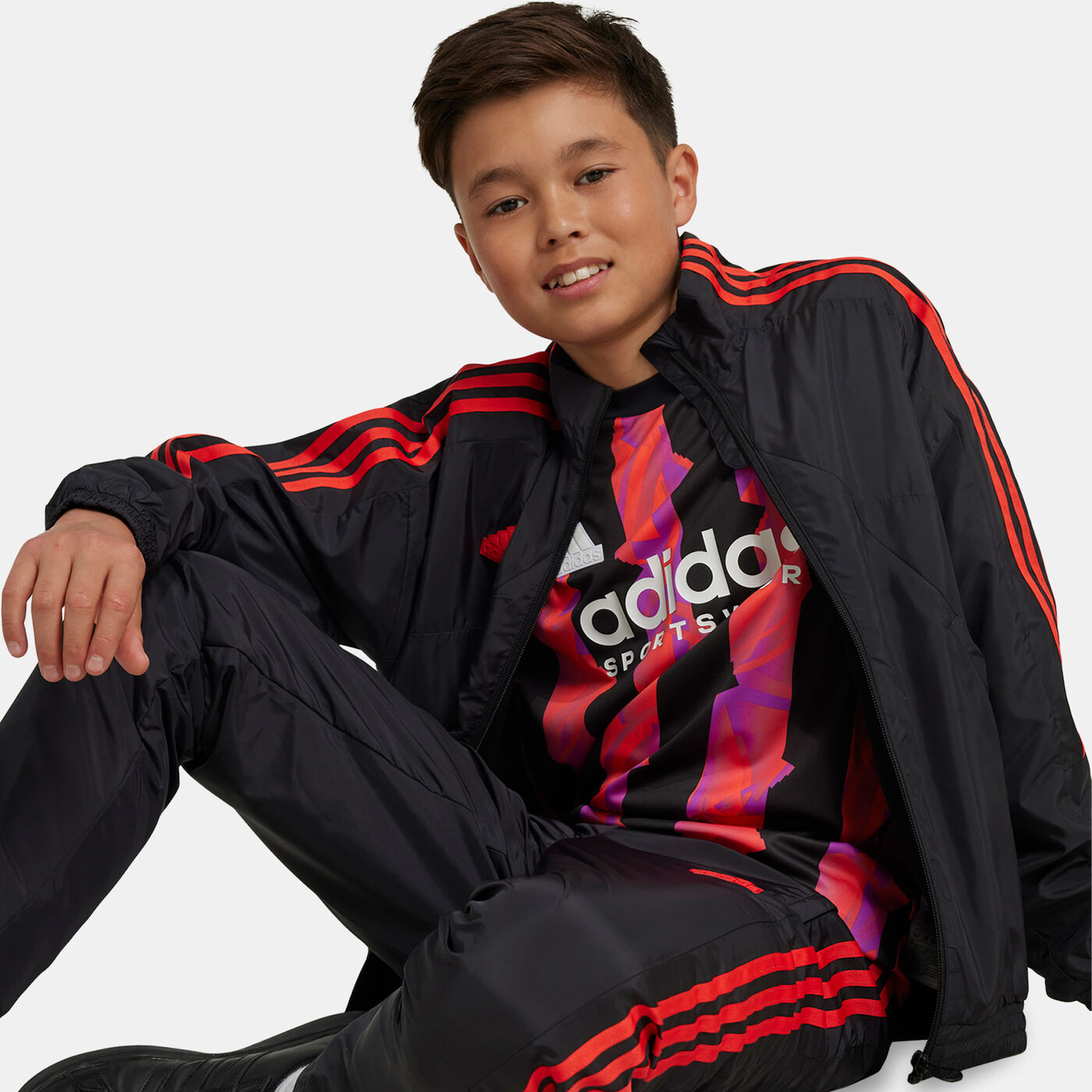 Kids' Tiro Woven Track Jacket (Older Kids)