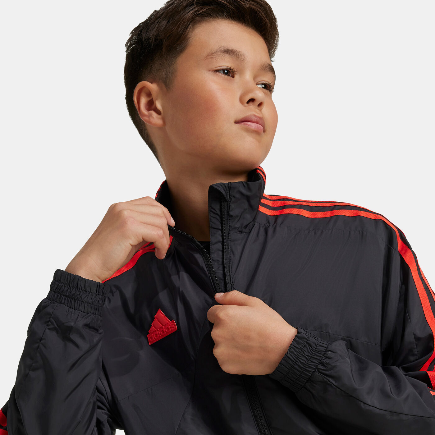 Kids' Tiro Woven Track Jacket (Older Kids)