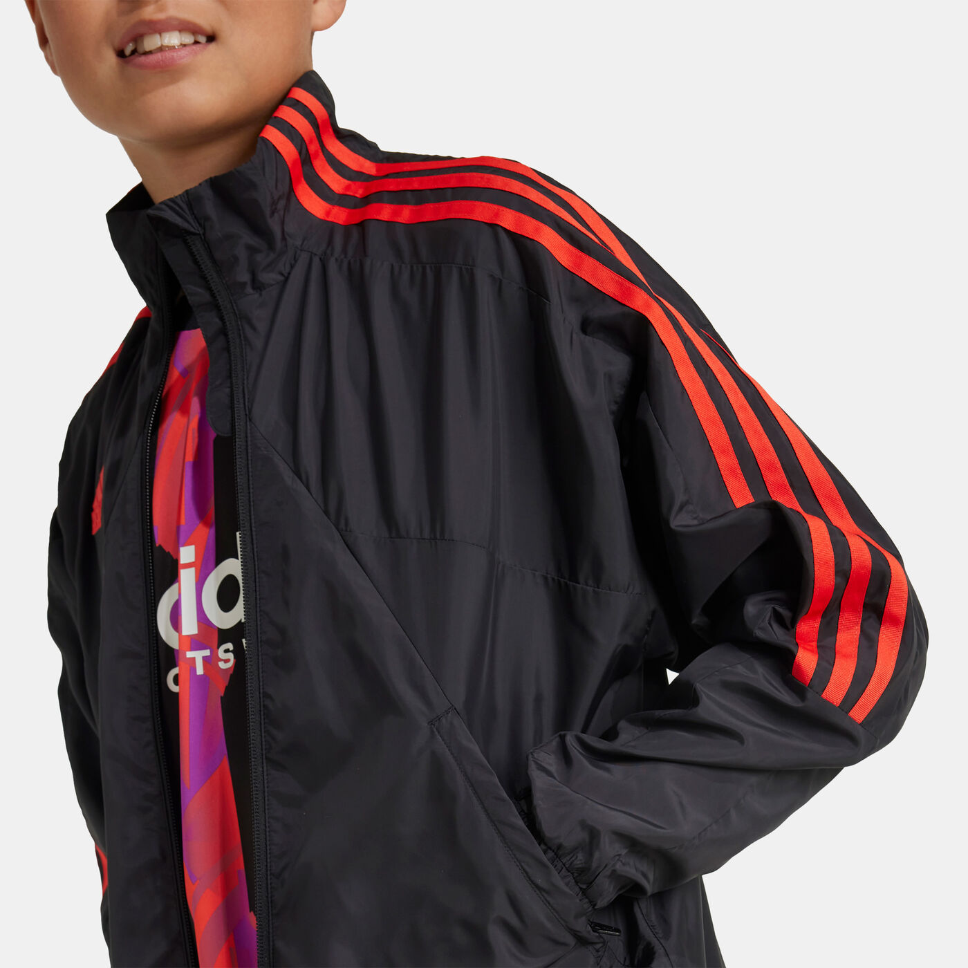 Kids' Tiro Woven Track Jacket (Older Kids)