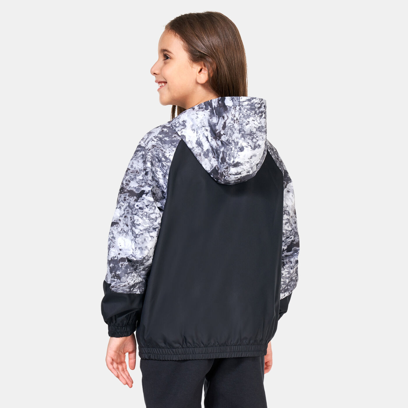 Kids' UA Woven Full-Zip Training Jacket