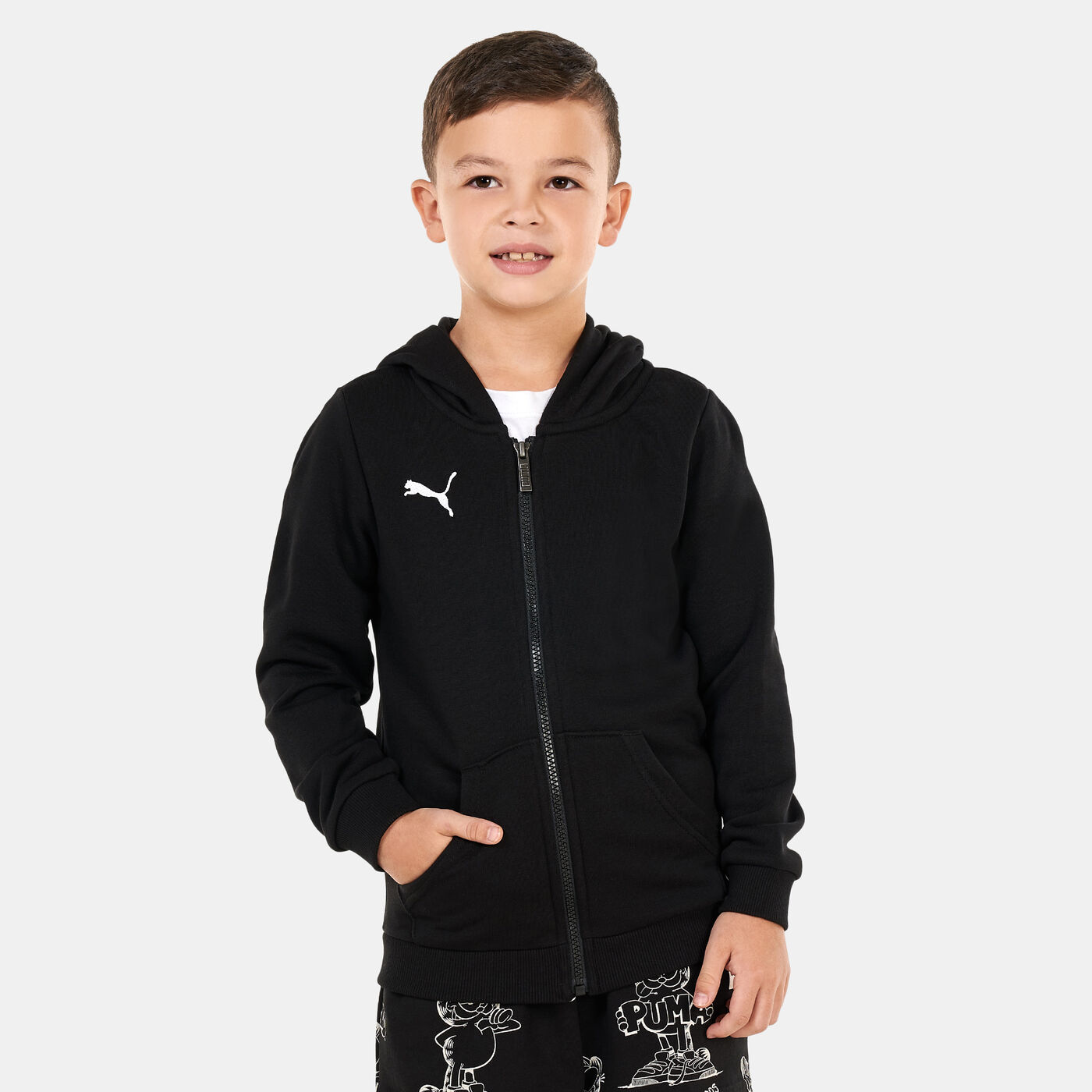 Kids' teamGOAL 23 Casuals Hoodie