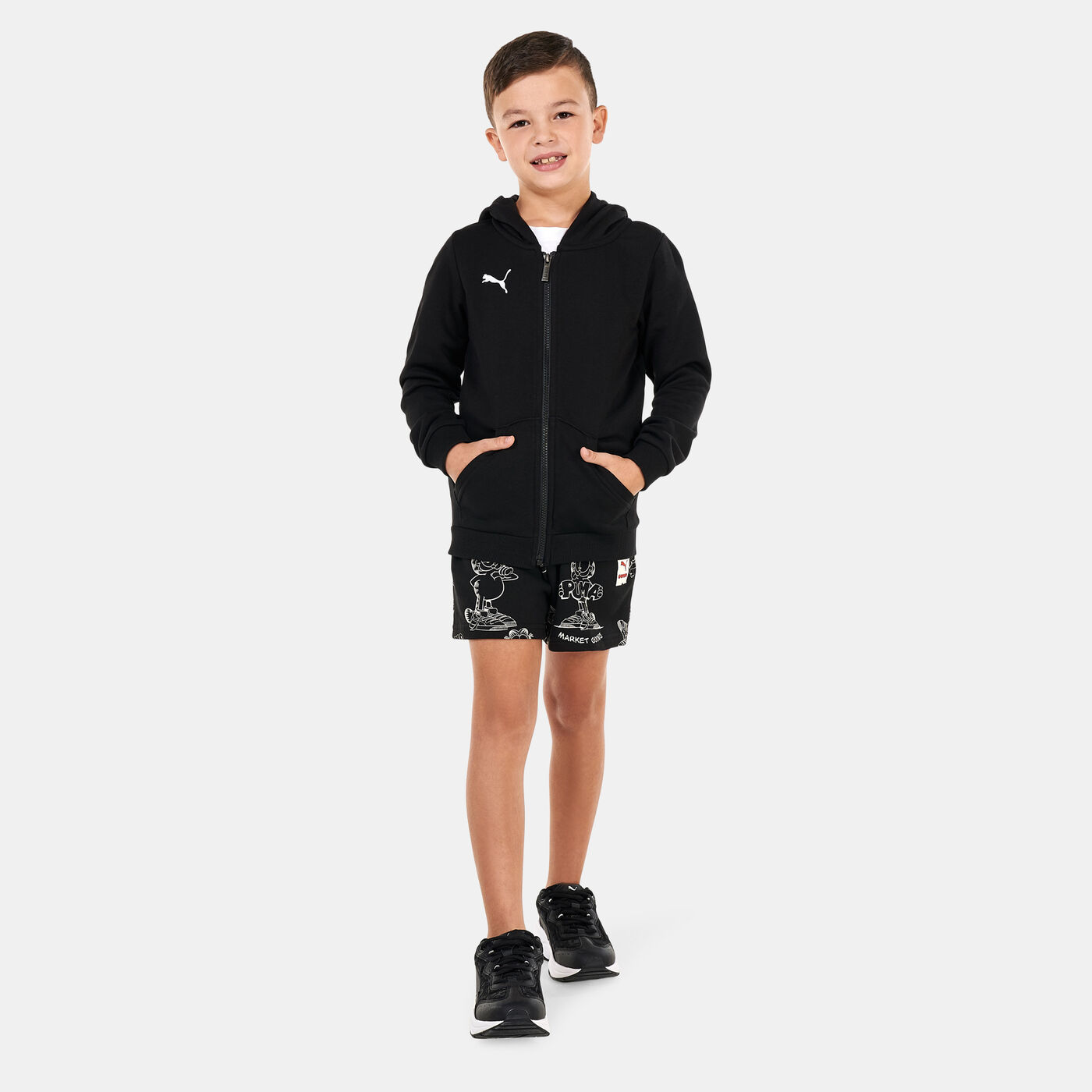 Kids' teamGOAL 23 Casuals Hoodie