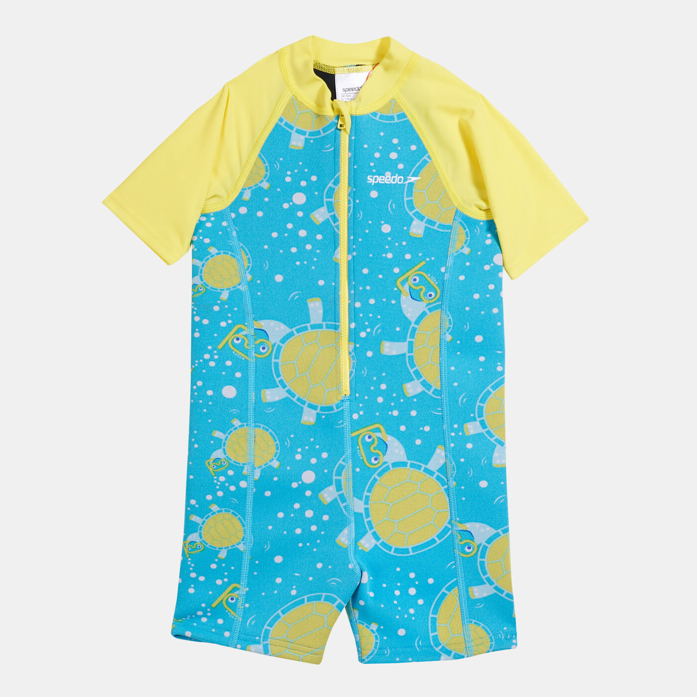 Kids' X Tommy Turtle Swimming Bodysuit