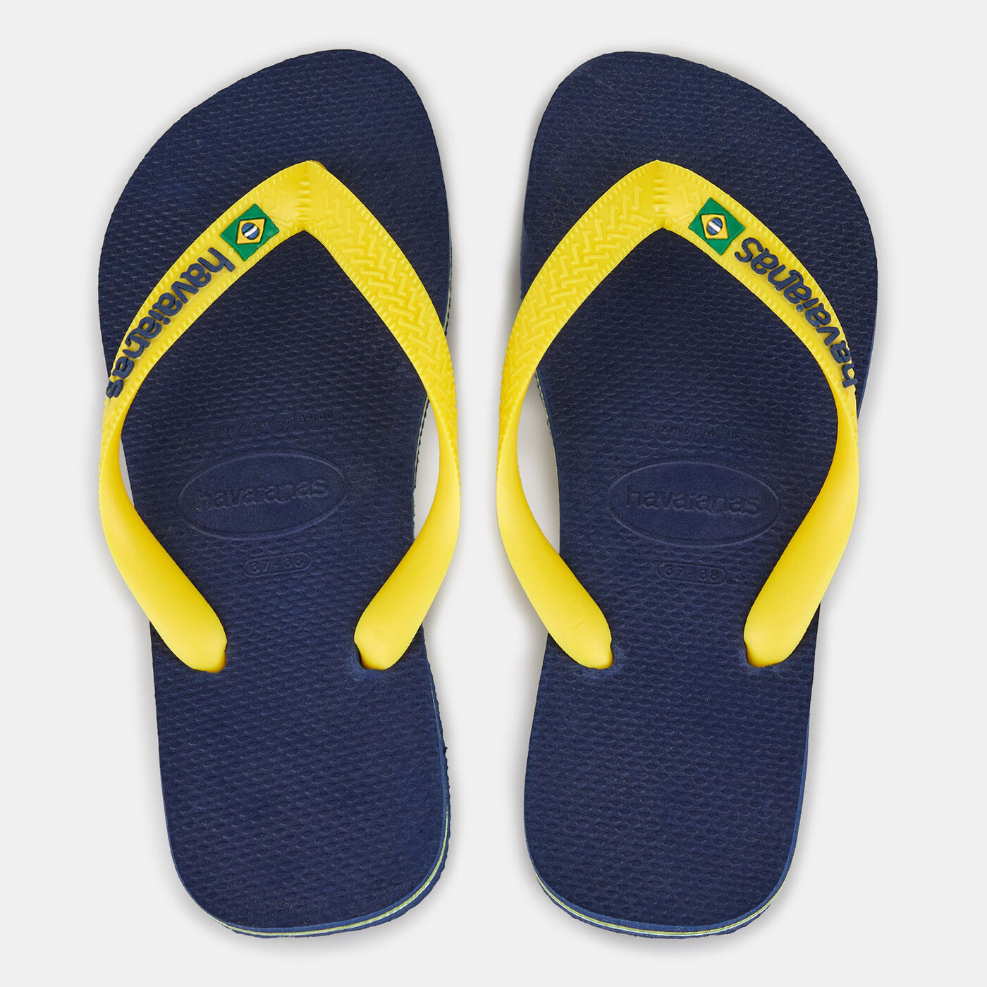 Brasil Logo Flip Flops