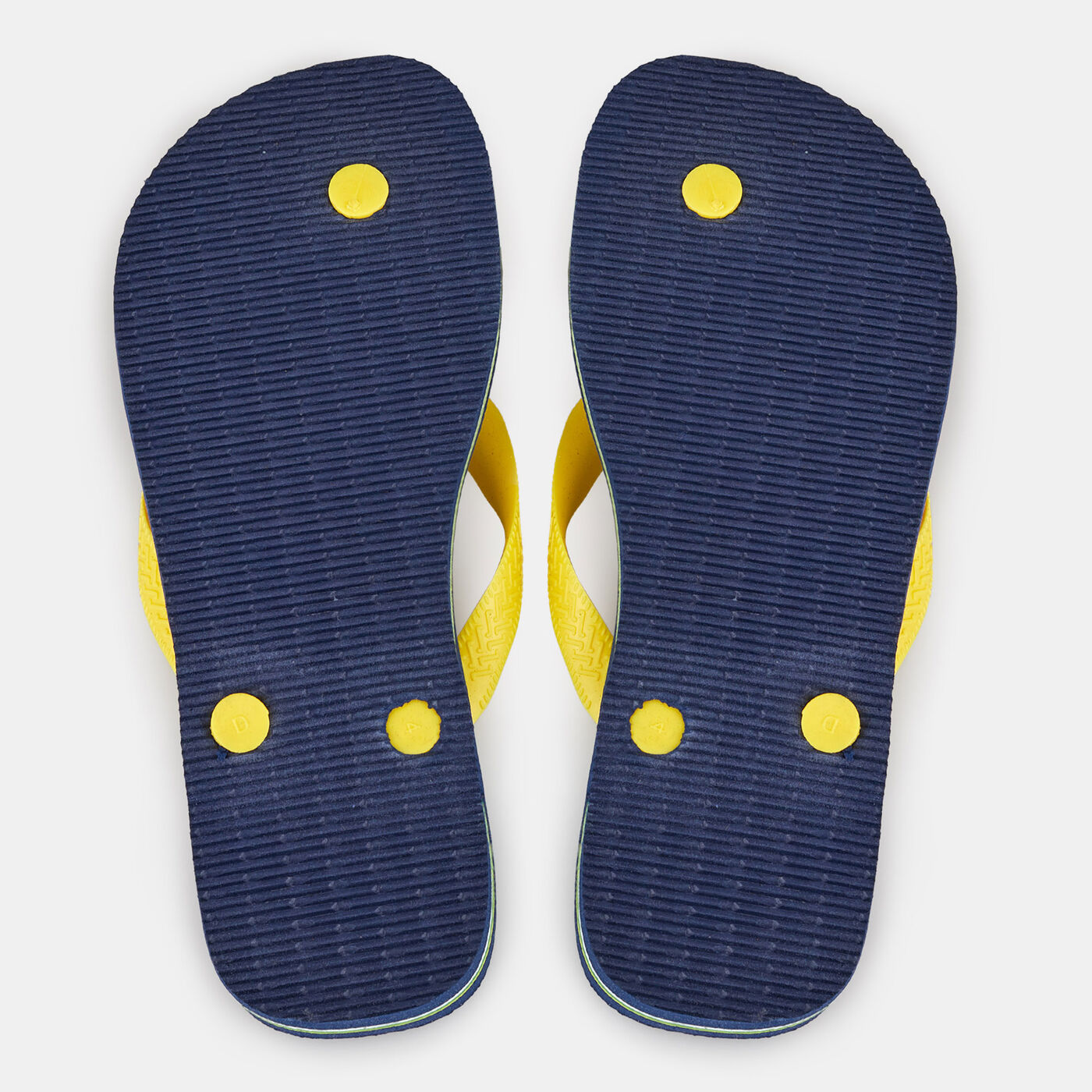 Brasil Logo Flip Flops