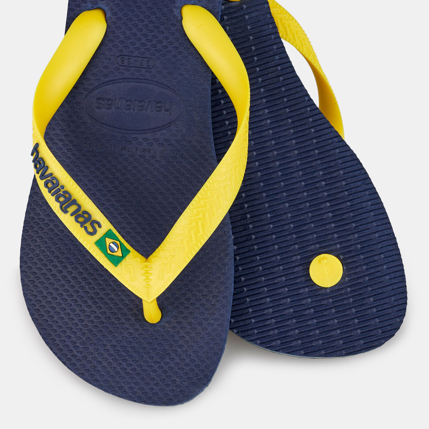 Brasil Logo Flip Flops