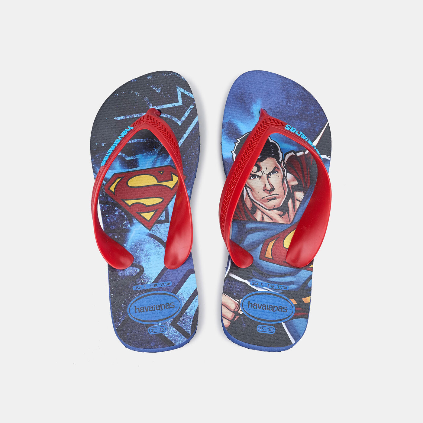 Kids' Havaianas Max Heroes Flip Flops (Younger Kids)