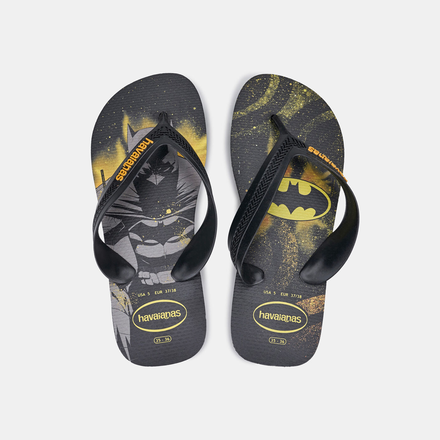 Kids' Havaianas Max Heroes Flip Flops (Younger Kids)