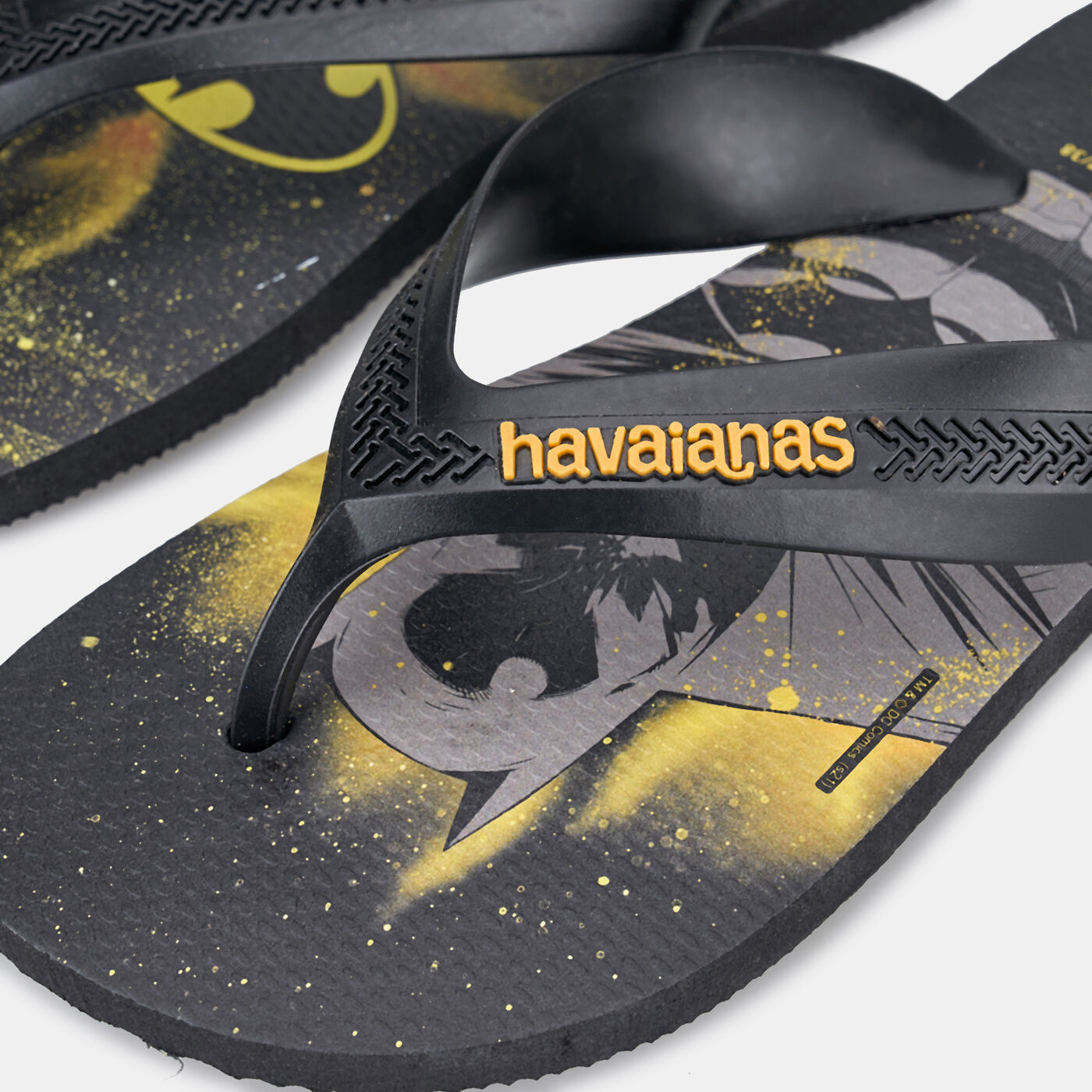 Kids' Havaianas Max Heroes Flip Flops (Younger Kids)