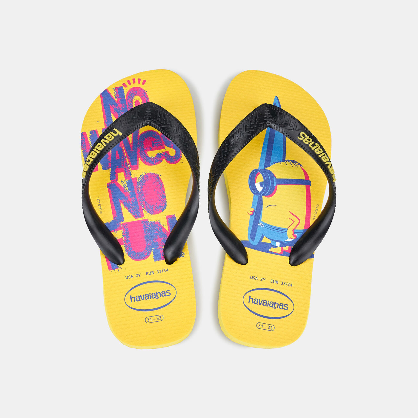 Havaianas Kids' Minions Flip Flops (Younger Kids)