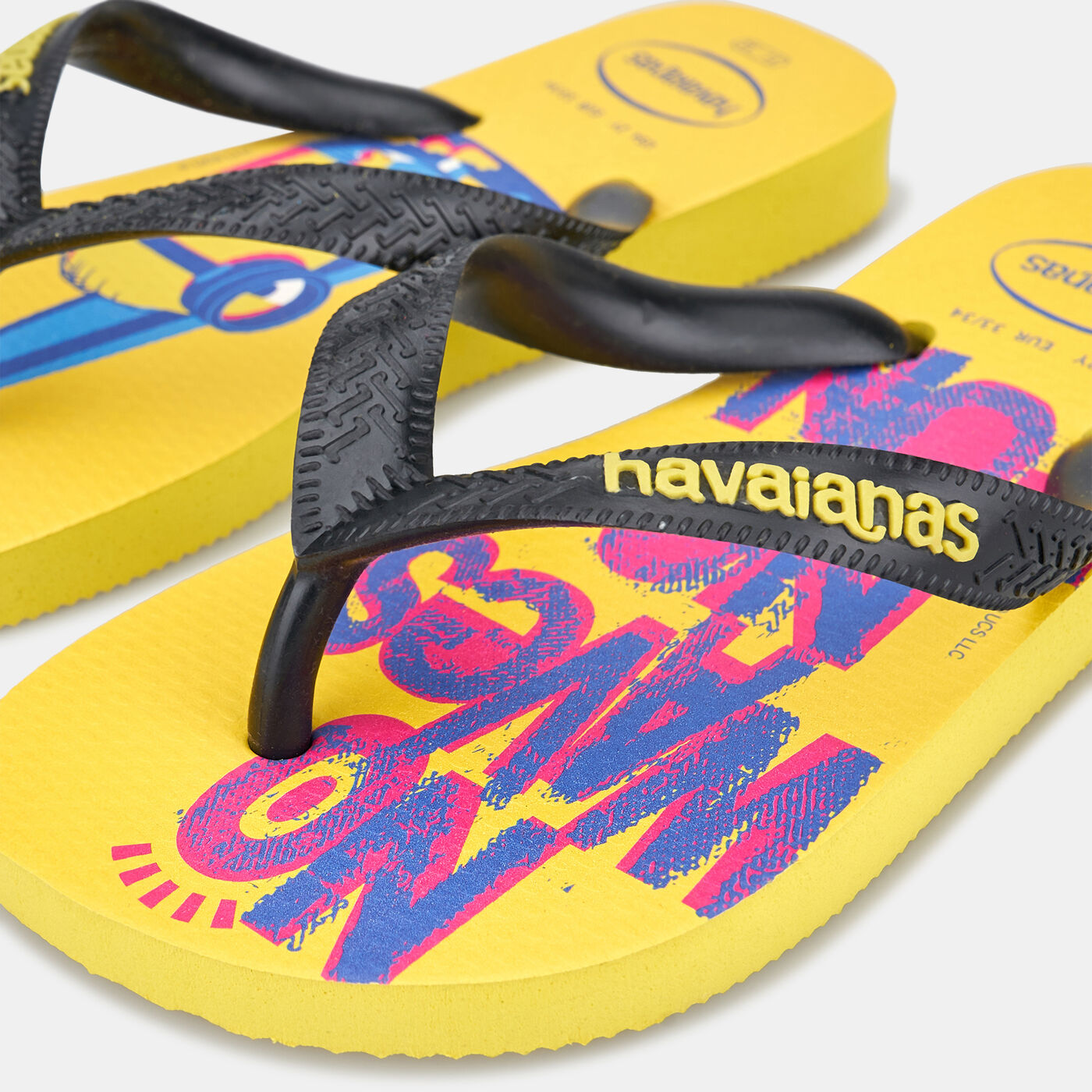 Havaianas Kids' Minions Flip Flops (Younger Kids)