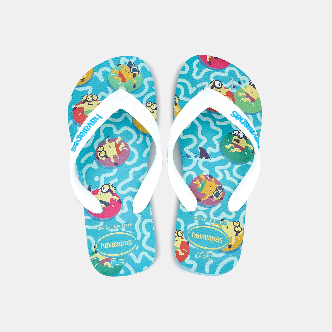 Havaianas Kids' Minions Flip Flops (Younger Kids)