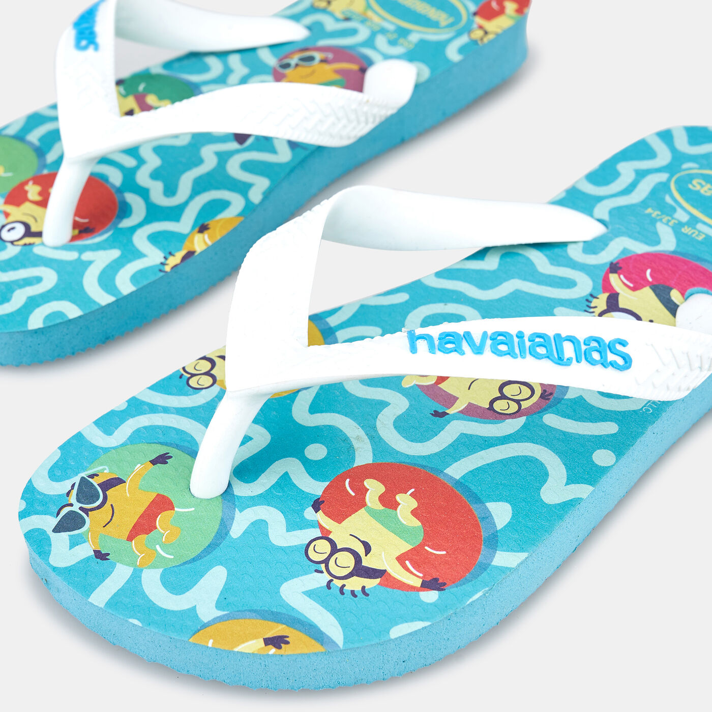 Havaianas Kids' Minions Flip Flops (Younger Kids)