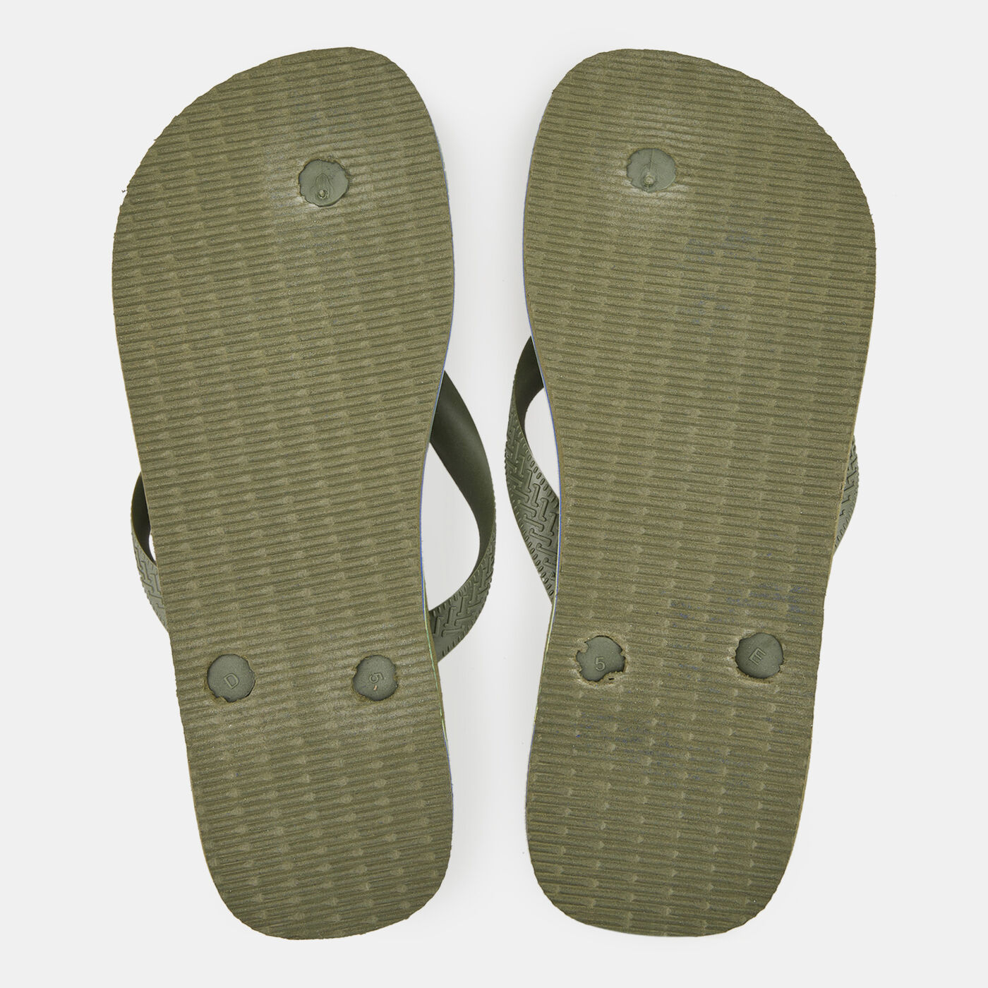 Brasil Logo Flip Flops