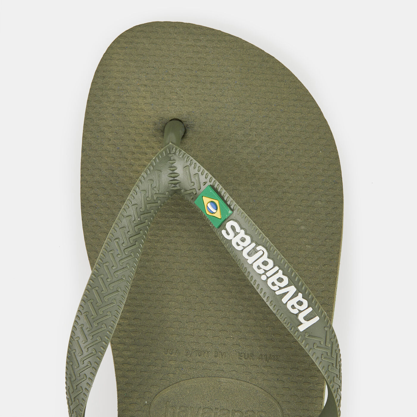 Brasil Logo Flip Flops