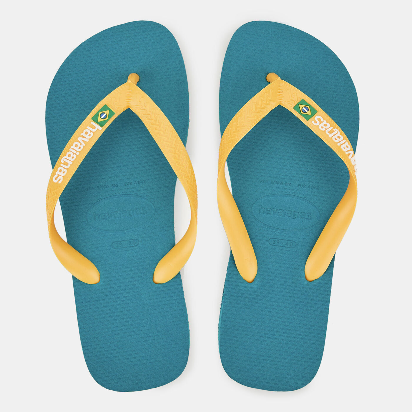 Brasil Logo Flip Flops