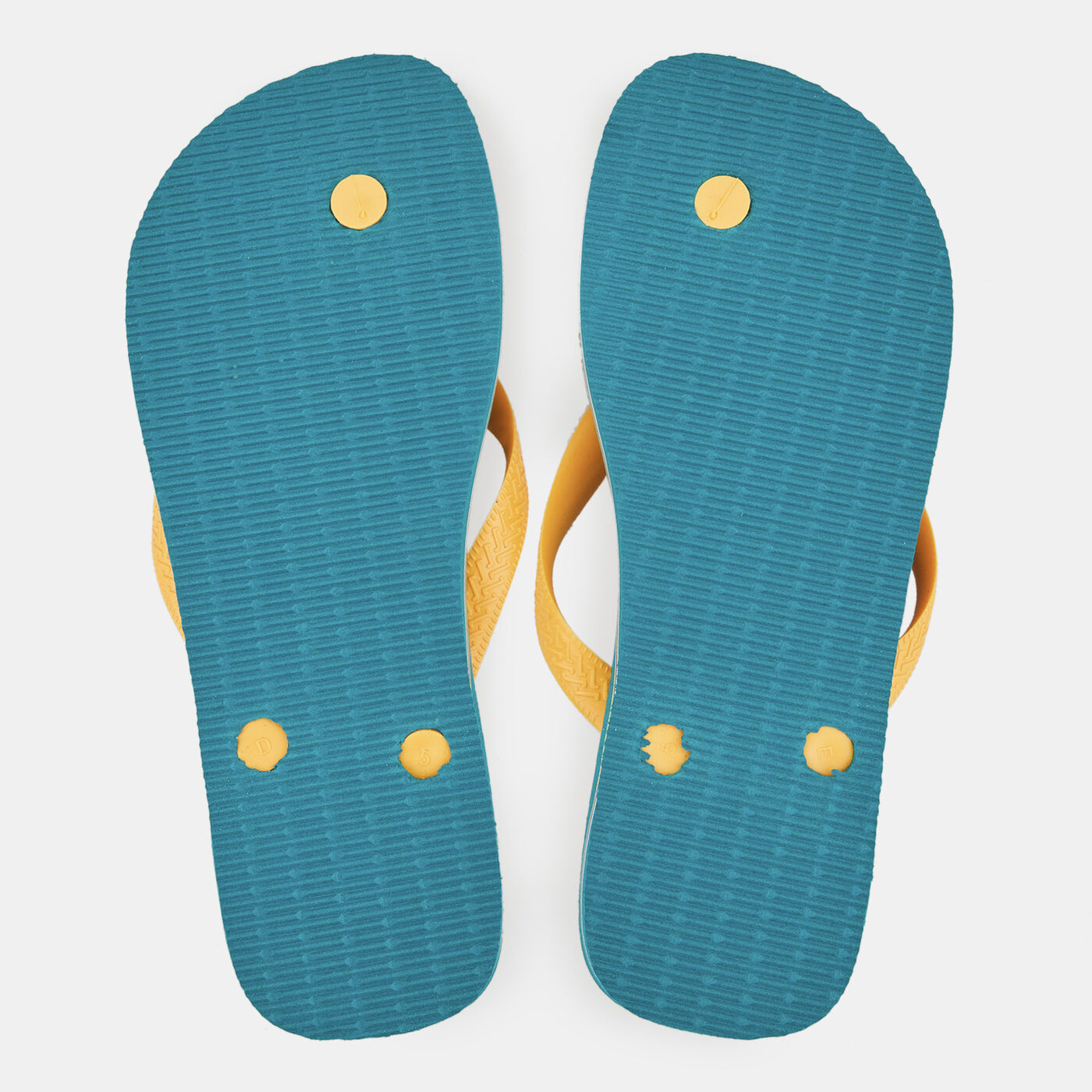 Brasil Logo Flip Flops