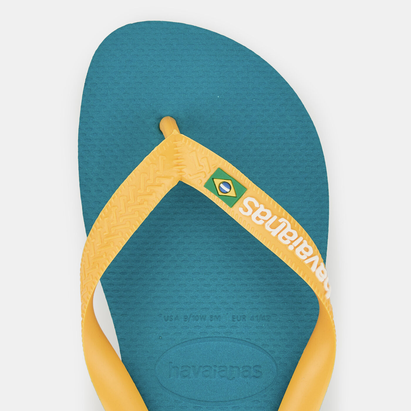 Brasil Logo Flip Flops