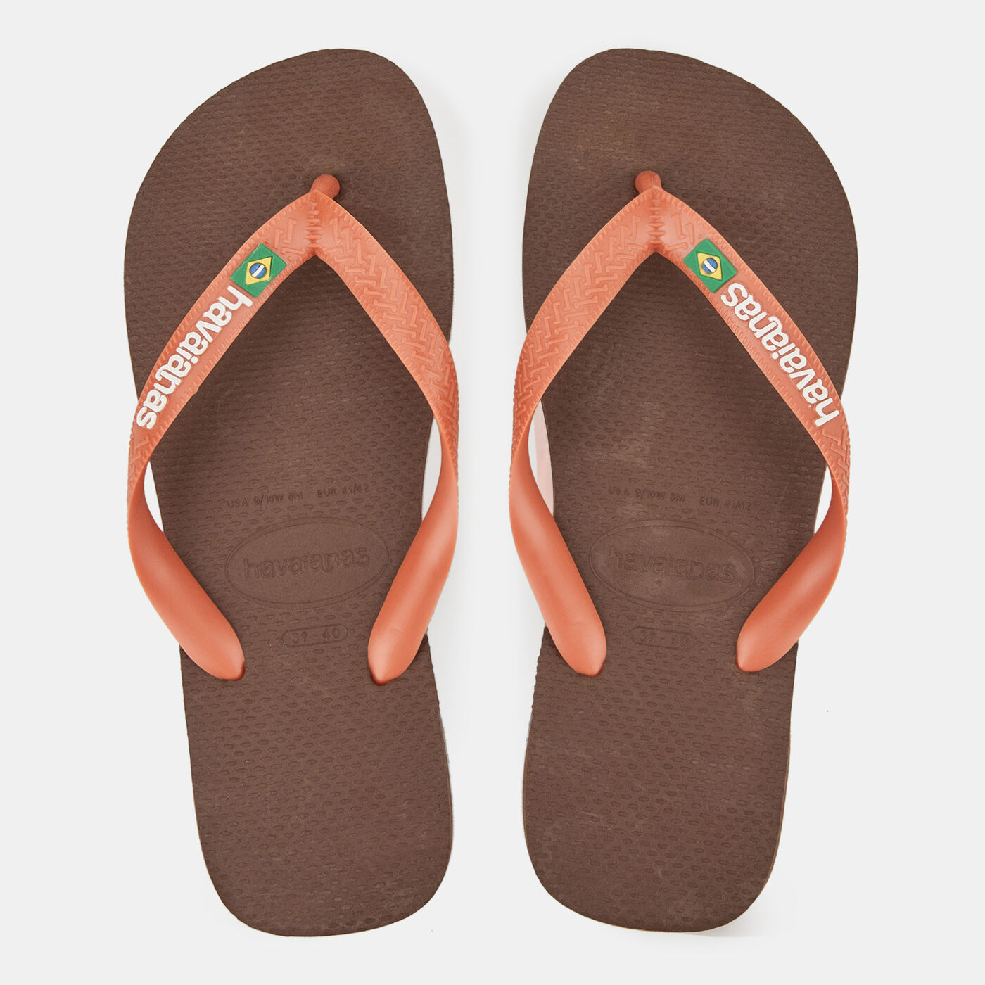 Brasil Logo Flip Flops