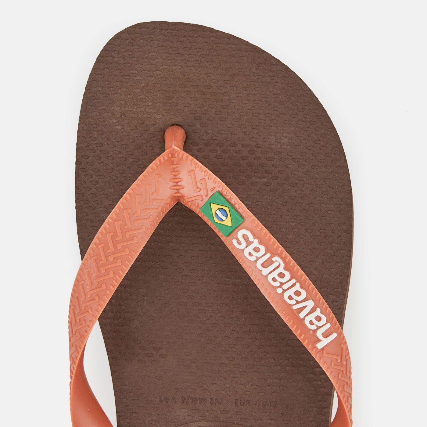 Brasil Logo Flip Flops