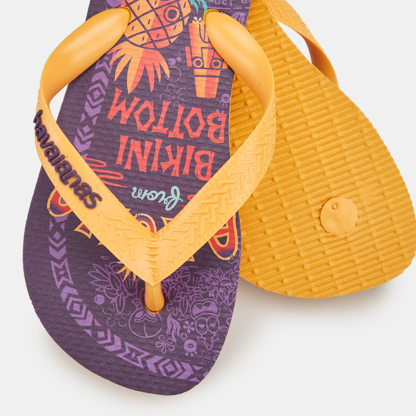 Kids Top SpongeBob SquarePants Flip Flops