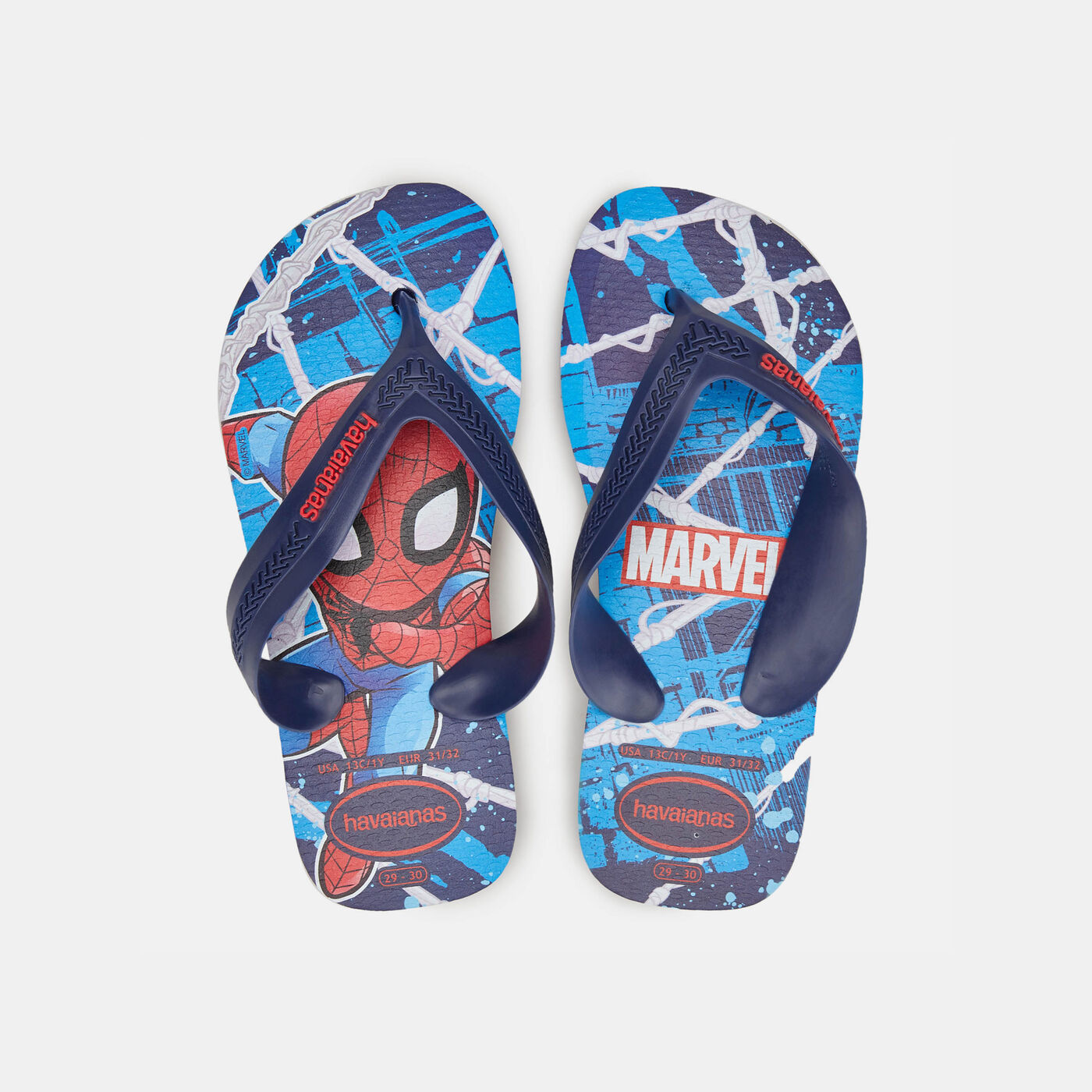 Kids' Max Marvel Flip Flops