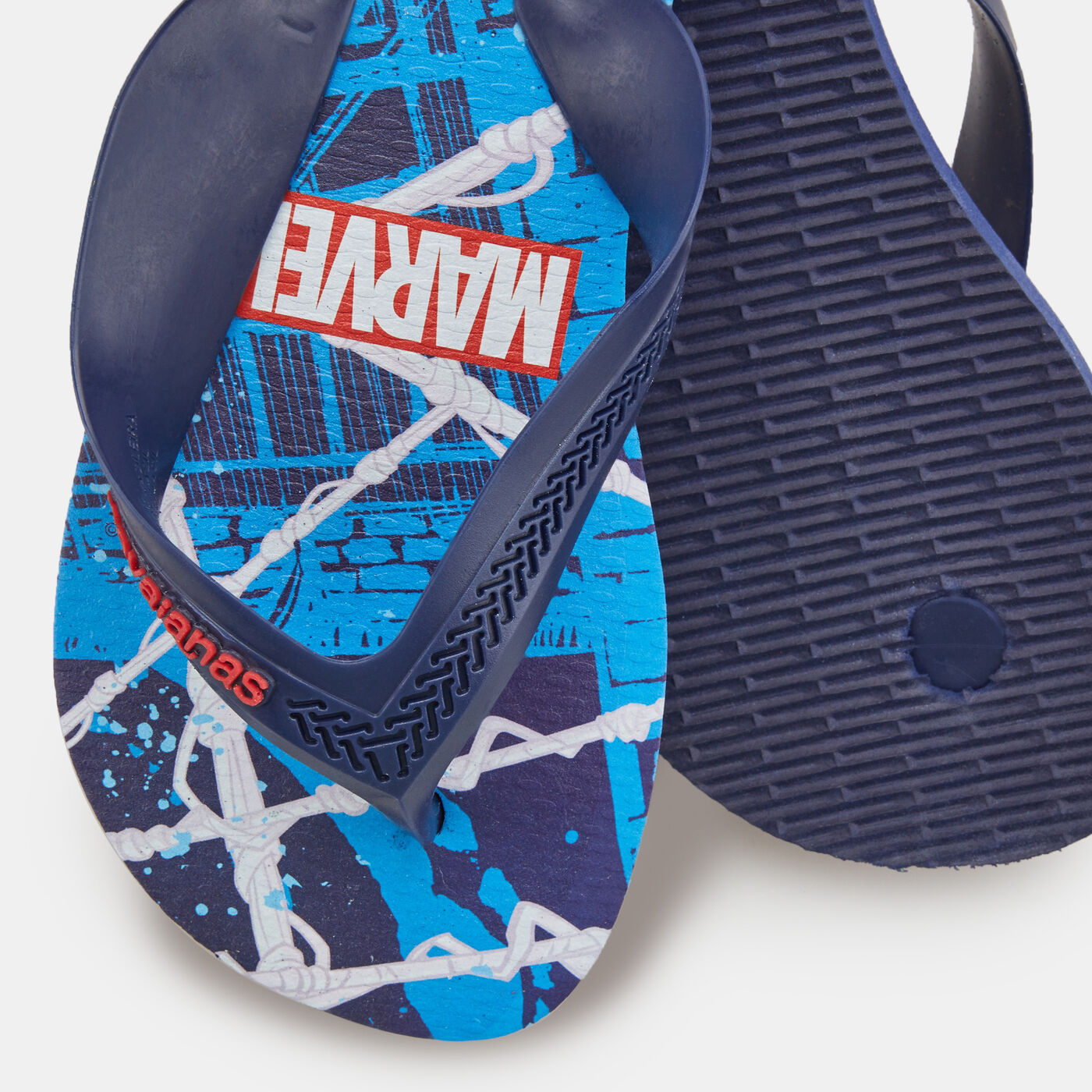 Kids' Max Marvel Flip Flops