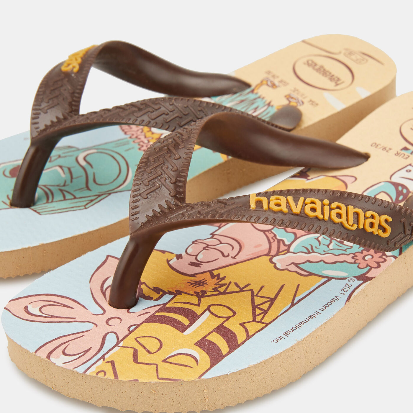 Kids Top SpongeBob SquarePants Flip Flops