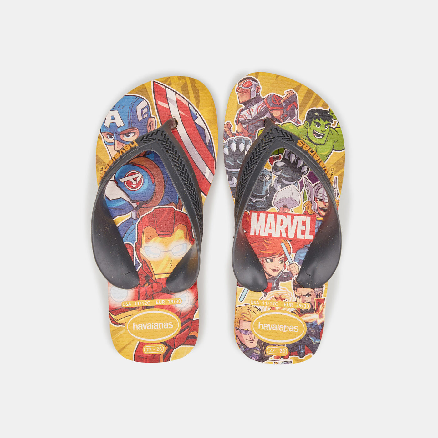 Kids' Max Marvel Flip Flops