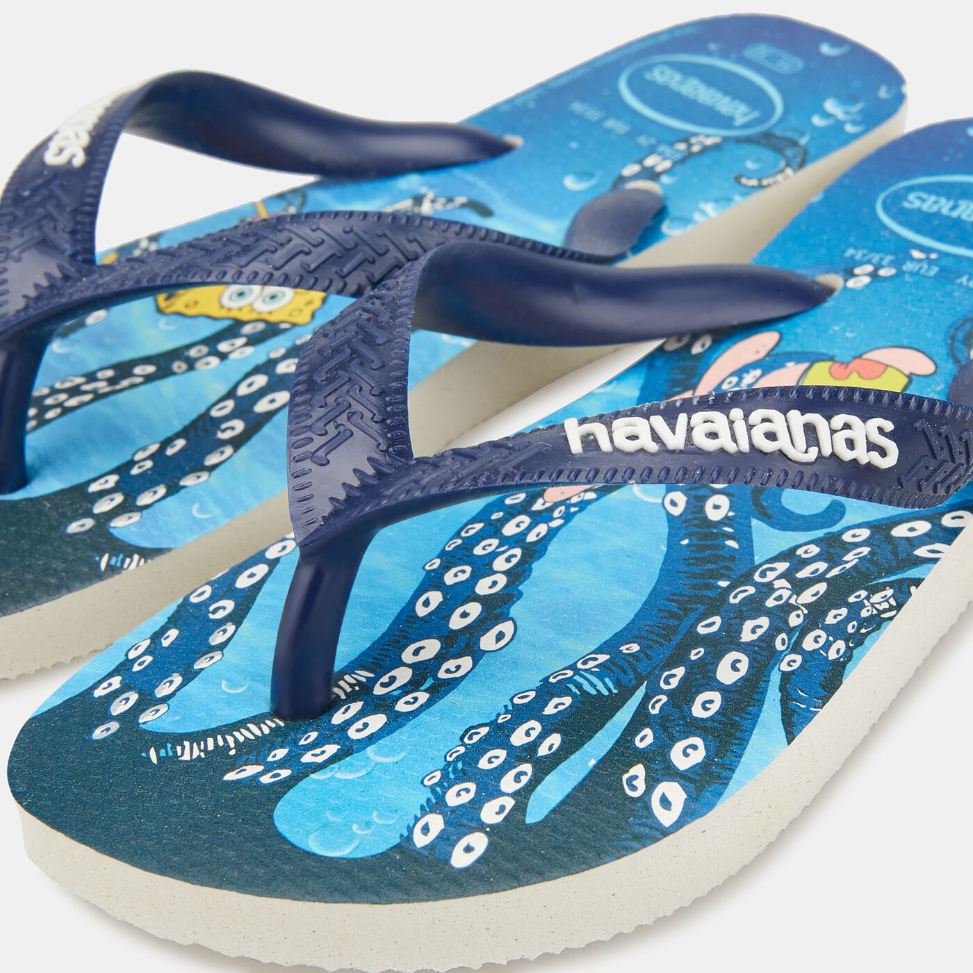 Kids Top SpongeBob SquarePants Flip Flops