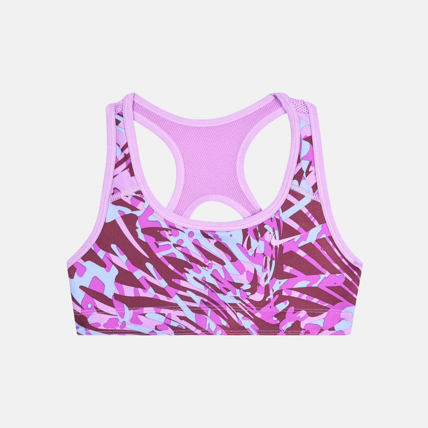 Kids' Swoosh Reversible Sports Bra (Older Kids)