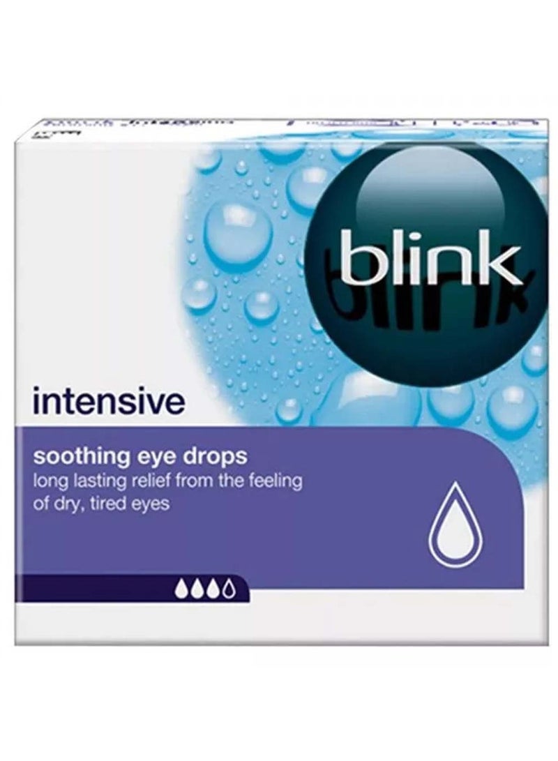 Intensive Soothing Eye Drops 0.4ml Vials, Pack of 20's