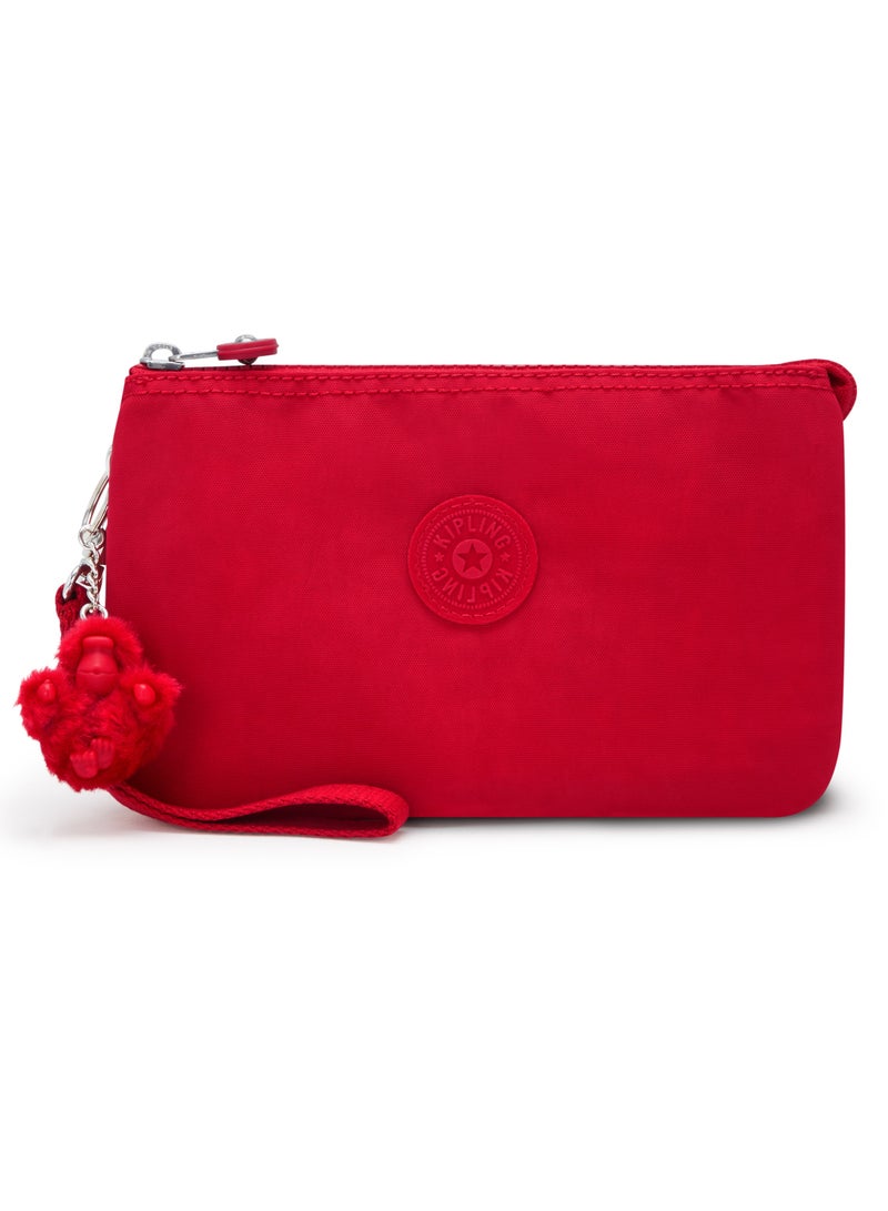 Creativity Extra large purse Red Rouge