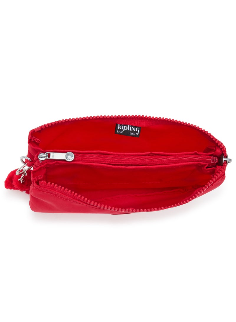 Creativity Extra large purse Red Rouge