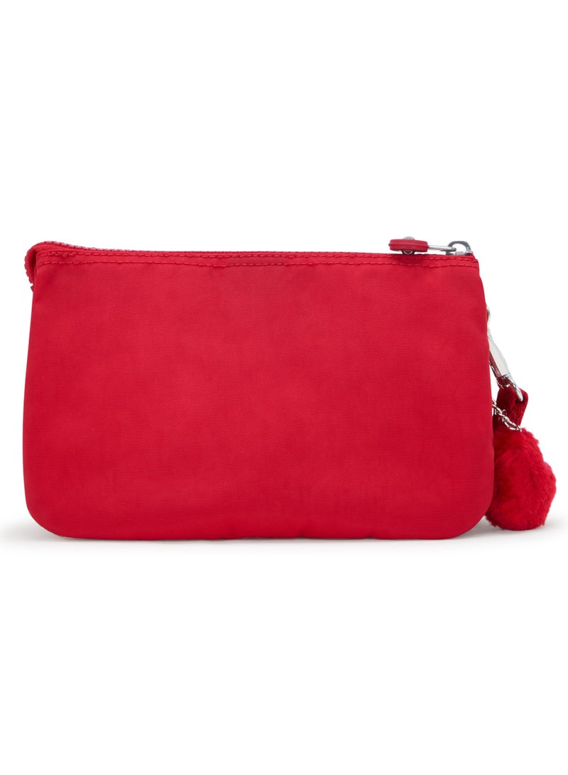 Creativity Extra large purse Red Rouge