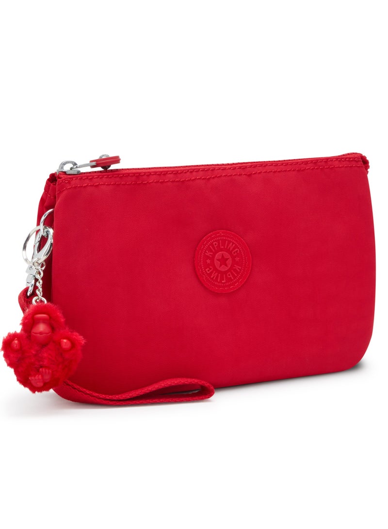 Creativity Extra large purse Red Rouge