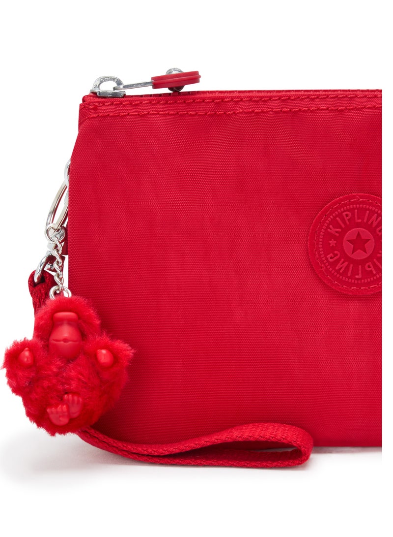 Creativity Extra large purse Red Rouge