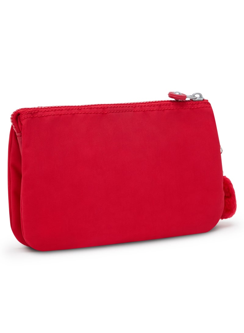 Creativity Extra large purse Red Rouge