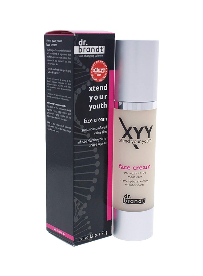 Xtend Your Youth Face Moisturizer